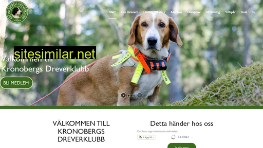 kronobergsdk.se alternative sites