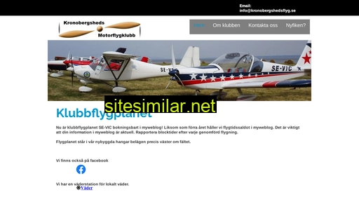 kronobergshedsflyg.se alternative sites