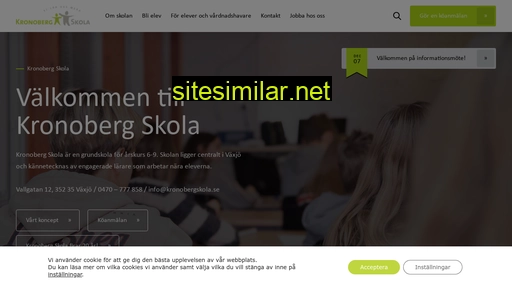 kronobergskola.se alternative sites