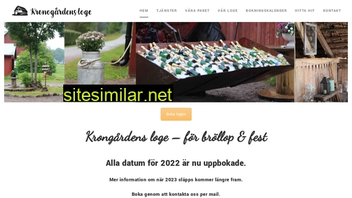 kronogardensloge.se alternative sites