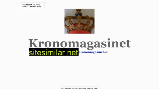kronomagasinet.se alternative sites