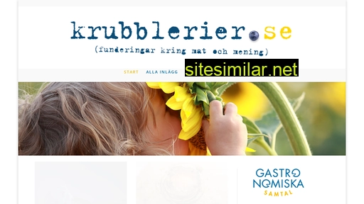 krubblerier.se alternative sites