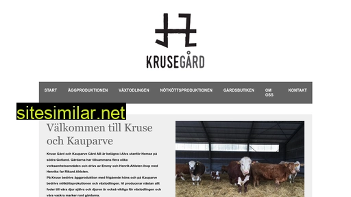 krusegard.se alternative sites