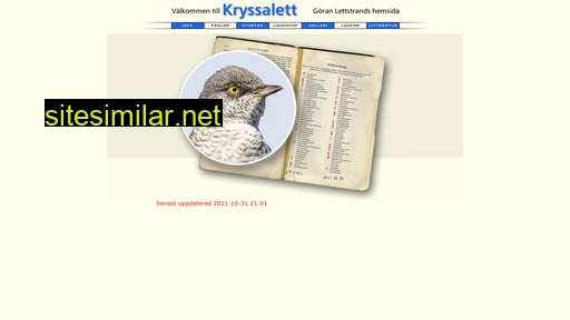 Kryssalett similar sites