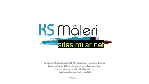 ksmaleri.se alternative sites