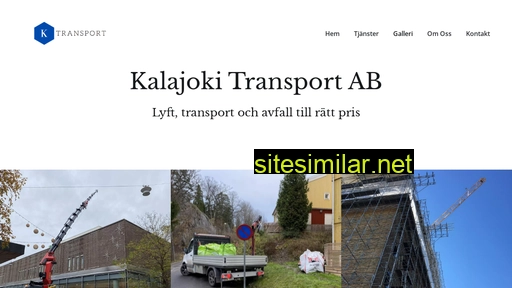 ktransport.se alternative sites