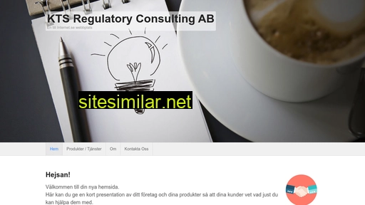 kts-regulatory.se alternative sites