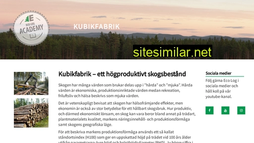 kubikfabrik.se alternative sites