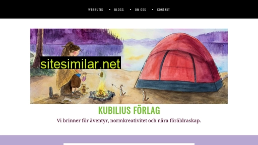 kubiliusforlag.se alternative sites