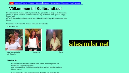 kullbrandt.se alternative sites