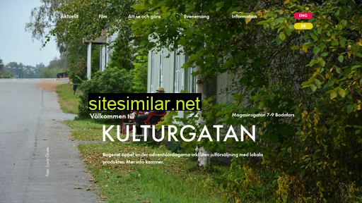 kulturgatan.se alternative sites