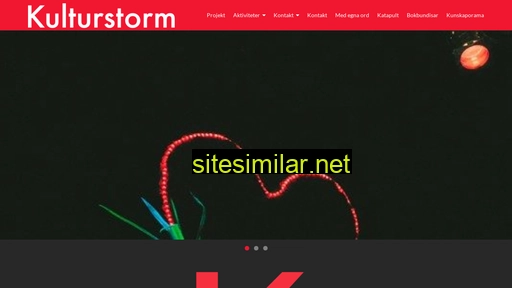 kulturstorm.se alternative sites