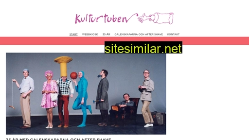 kulturtuben.se alternative sites