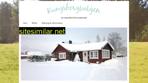 kungsbergsvagen.se alternative sites