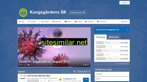 kungsgardenssk.se alternative sites