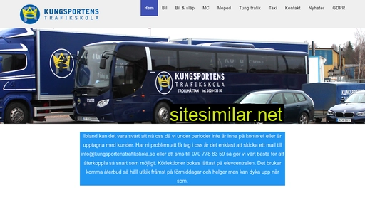 kungsportenstrafikskola.se alternative sites
