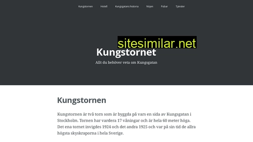 kungstornet.se alternative sites