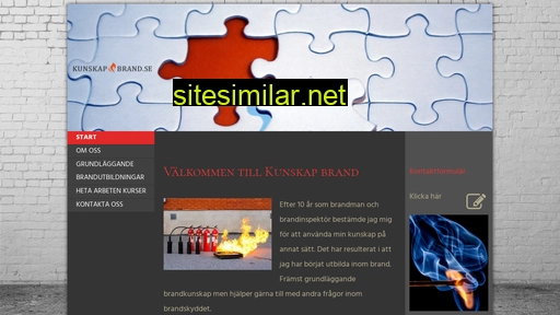 kunskapbrand.se alternative sites