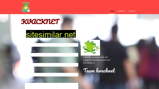 kvacknet.se alternative sites