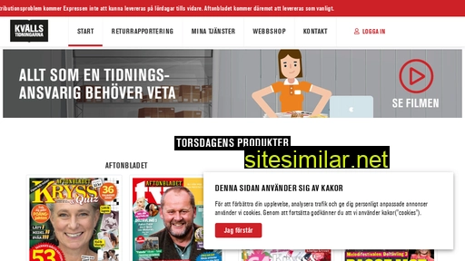 kvallstidningarna.se alternative sites