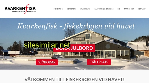 kvarkenfisk.se alternative sites