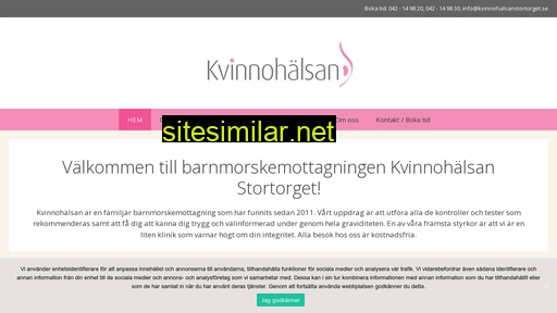 kvinnohalsanstortorget.se alternative sites