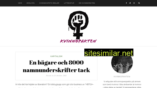 kvinnopakten.se alternative sites