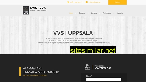 kvistvvs.se alternative sites