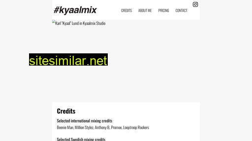 Kyaalmix similar sites