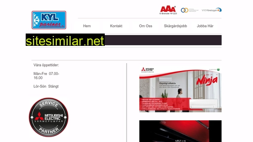 kylpartner.se alternative sites