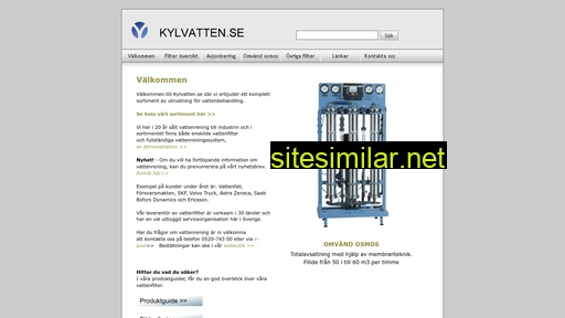 kylvatten.se alternative sites