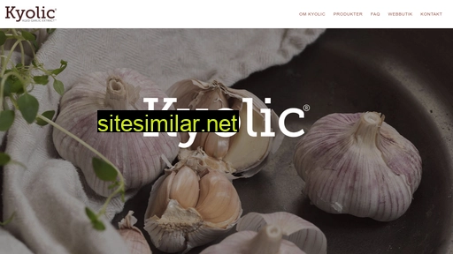 kyolic.se alternative sites