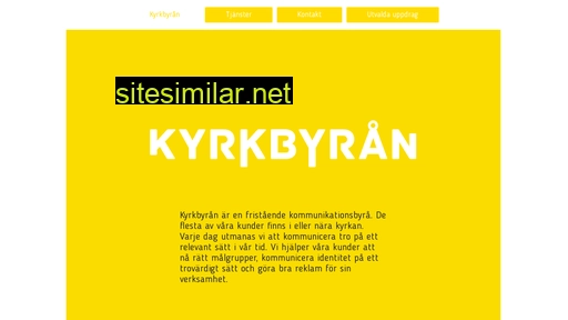 kyrkbyran.se alternative sites