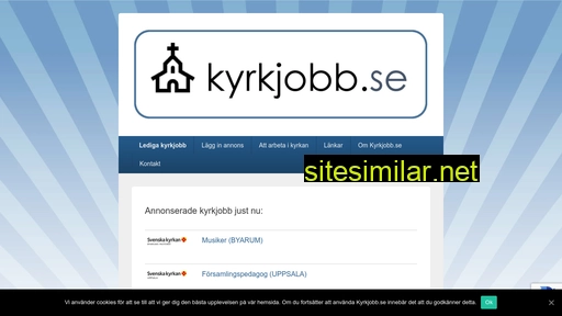 kyrkjobb.se alternative sites