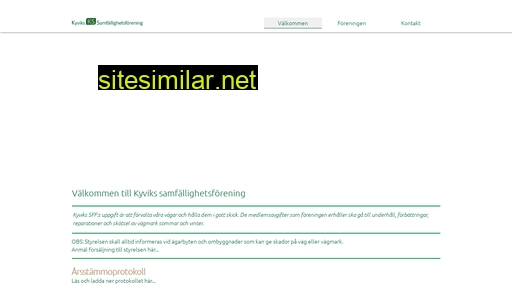 kyviks.se alternative sites