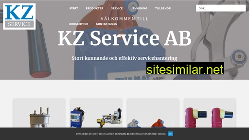 kzservice.se alternative sites