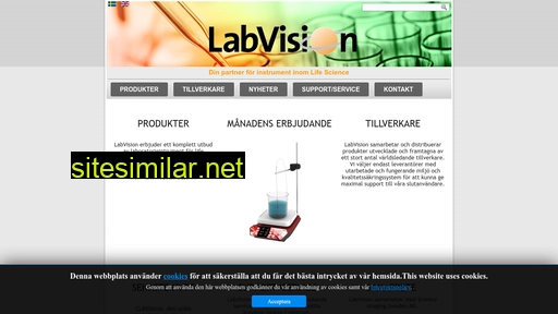 labvision.se alternative sites