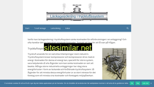 Lackagesokningtryckluft similar sites