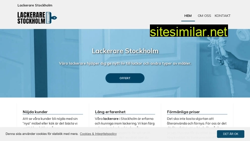 lackerarestockholm.se alternative sites