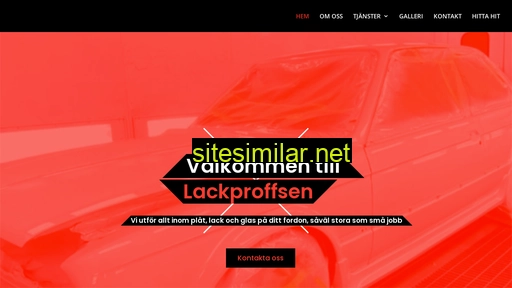 lackproffsen.se alternative sites