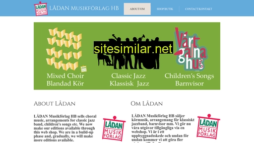 ladanmusik.se alternative sites