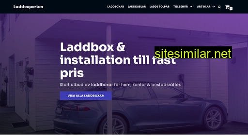 laddexperten.se alternative sites