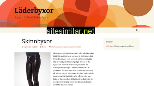 laderbyxor.se alternative sites