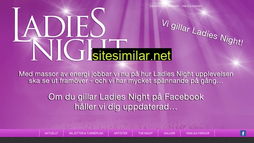 ladiesnight.se alternative sites