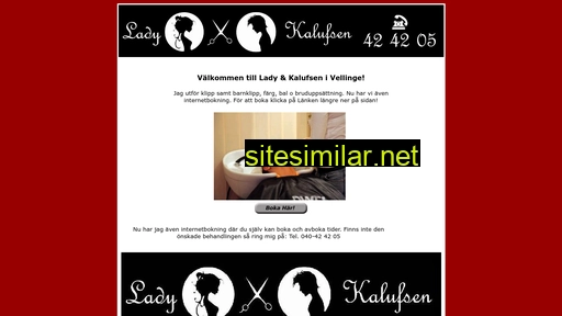 ladyokalufsen.se alternative sites