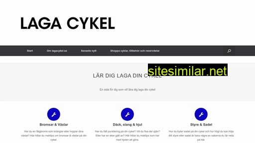 lagacykel.se alternative sites