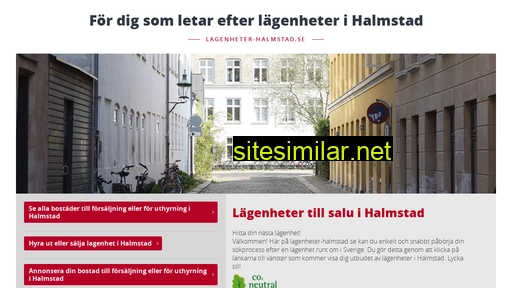 lagenheter-halmstad.se alternative sites