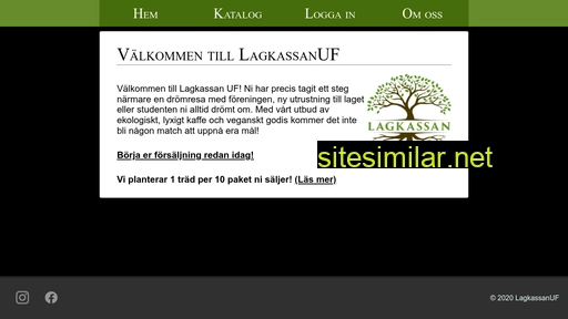 lagkassanuf.se alternative sites
