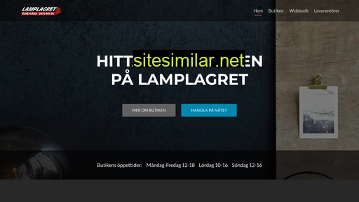 lamplagretiojaby.se alternative sites