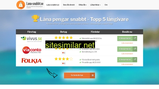 lana-snabbt.se alternative sites